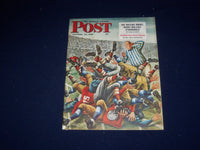 1948 OCTOBER 23 THE SATURDAY EVENING POST MAGAZINE - ILLUSTRATED COVER - SP 5561