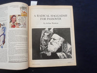 1969 APRIL RAMPARTS MAGAZINE - SUSAN SONTAG - DE KOONING'S WOMEN - SP 5746H