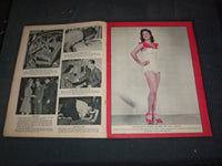 1944 OCTOBER THE NATIONAL POLICE GAZETTE MAGAZINE - RUTH ROLAND - B 5911