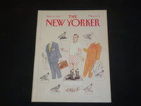 1989 MARCH 20 THE NEW YORKER MAGAZINE - ILLUSTRATED COVER - NY 1378
