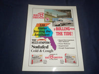 1993 NOV 13 UNIVERSITY OF ALABAMA VS MISSISSIPPI STATE FOOTBALL PROGRAM-ST 4137I