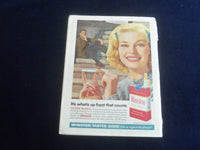 1961 NOV 4 FOOTBALL PROGRAM - UNIVERSITY OF MICHIGAN VS PURDUE UNIV - ST 7169
