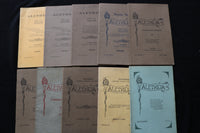 1914-1920 ALETHEIA - CENTRAL HOLINESS UNIVERSITY MAGAZINE - LOT OF 54 - O 3704
