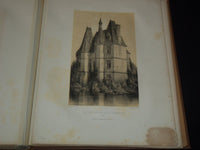 1800'S CHATEAUX DE FRANCE DES 15 & 16 CENTURY VOLUME - VICTORY PETIT - Z 215