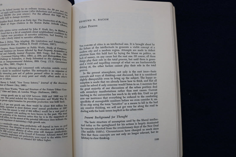 1968 FALL DAEDALUS JOURNAL - SOFTCOVER BOOK - K 1433
