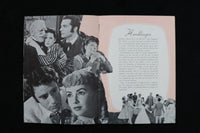 1949 LITTLE WOMEN - DANISH MAGAZINE - ELIZABETH TAYLOR COVER - E 26425