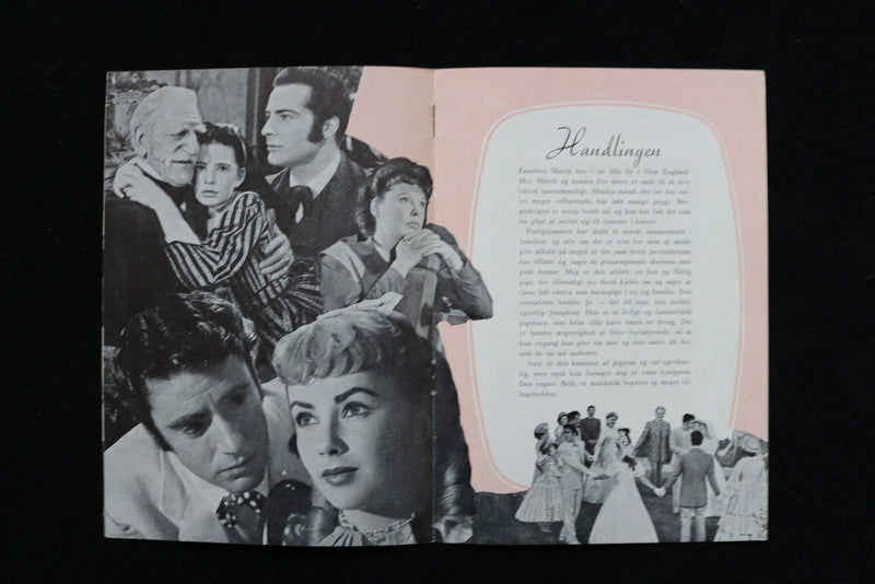1949 LITTLE WOMEN - DANISH MAGAZINE - ELIZABETH TAYLOR COVER - E 26425
