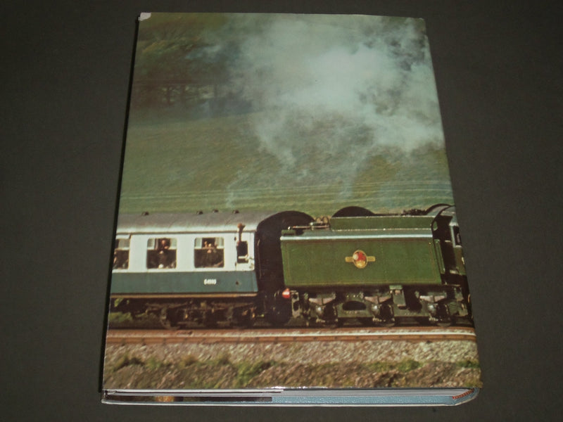1977 ENCYCLOPEDIA OF RAILROADS BOOK EDITED BY O. S. NOCK - I 1372