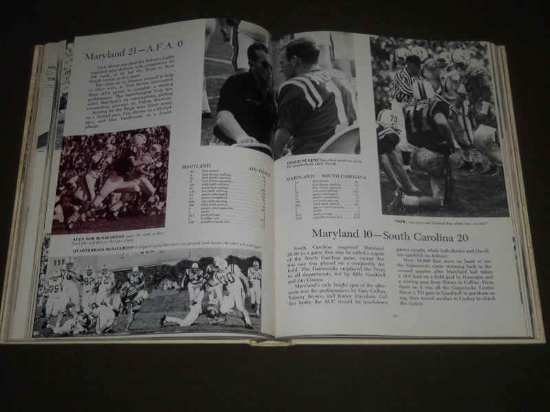 1962 TERRAPIN UNIVERSITY OF MARYLAND COLLEGE YEARBOOK - GREAT PHOTOS - YB 1180
