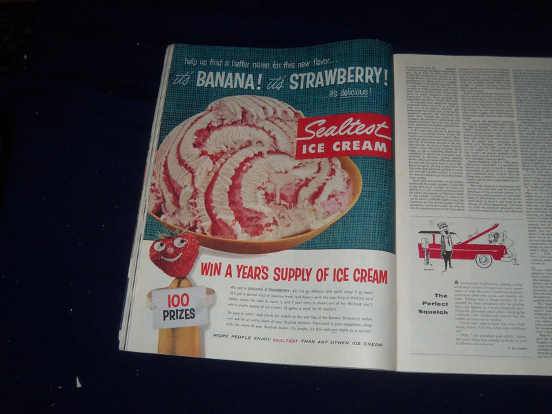 1957 MARCH 16 THE SATURDAY EVENING POST MAGAZINE - ILLUSTRATED COVER - SP 5653