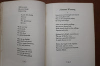 1942 PLAIN - CHANT FOR AMERICA HARDCOVER BOOK BY KATHERINE CHAPIN - KD 9610