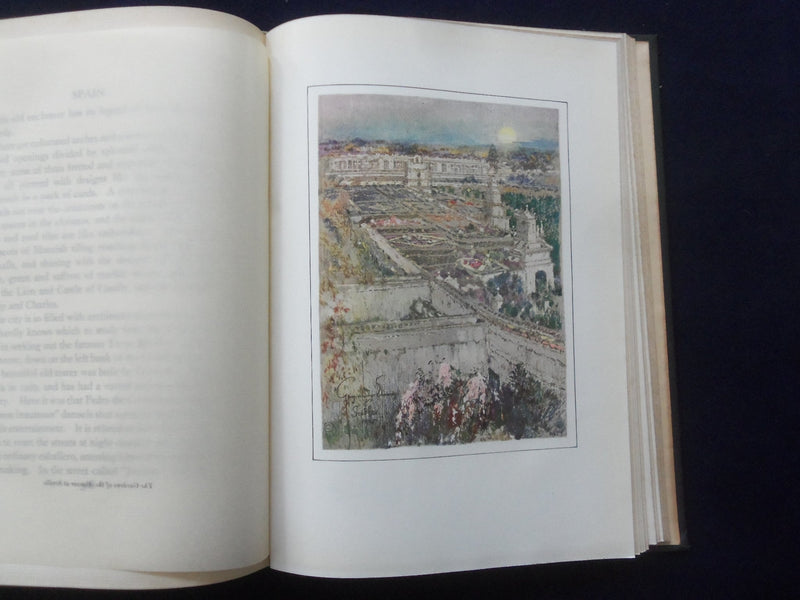 1926 SPAIN HARDCOVER BOOK BY GEORGE WARTON EDWARDS - KD 8899