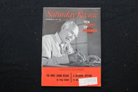 1957 SEPTEMBER 28 SATURDAY REVIEW MAGAZINE - DR. LEE DE FOREST COVER - SP 4189L