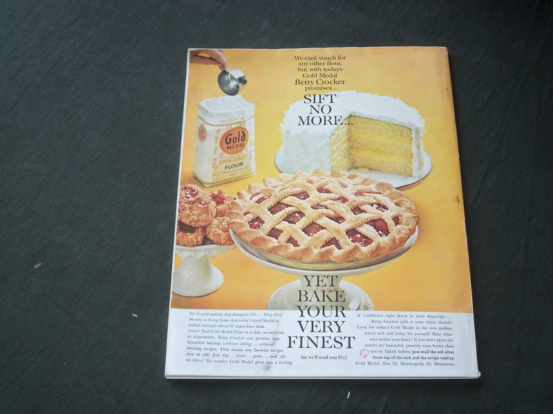 1962 MARCH LADIES' HOME JOURNAL MAGAZINE - BABIES DEEPEN MARRIED LOVE - F 475