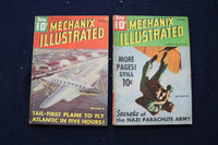 1940 MECHANIX ILLUSTRATED MAGAZINE - LOT OF 10 - O 3502