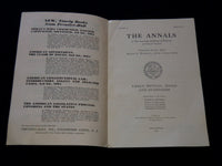 1964-1966 THE ANNALS POLITICAL & SOCIAL SCIENCE MAGAZINE LOT OF 10 - WR 744