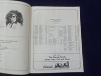 1984-1985 CRESSKILL HIGH SCHOOL COUGAR ALL SPORTS PROGRAM PROGRAM - J 8453