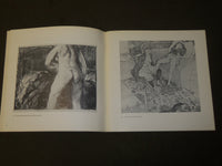 1973 EROTIC ART - THE NEW SCHOOL ART CENTER CATALOG - GREAT PRINTS - J 3802
