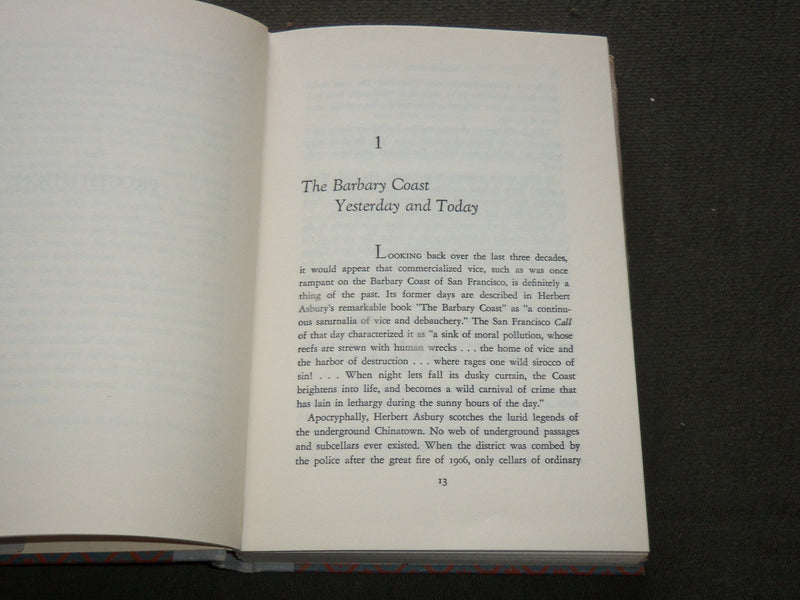 1956 THE LUST MARKET HARDCOVER BOOK BY DR. HAROLD H. U. CROSS - KD 6205