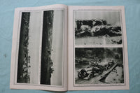 1915 JAN 28 NEW YORK TIMES MID-WEEK PICTORIAL WAR EXTRA- TELEPHONE POLE -NP 9125