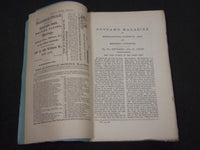 1870 PUTNAM'S MONTHLY MAGAZINE LOT OF 11 ISSUES - GREAT STORIES & ADS - WR 555