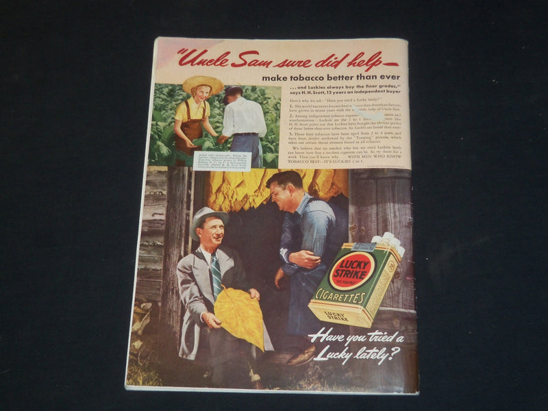 1940 APRIL 20 THE NEW YORKER MAGAZINE - ILLUSTRATED COVER - NY 31