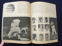 1968 BASEBALL YEARBOOK MAGAZINE - YASTRZEMSKI-GIBSON-CLEMENTE-MANTLE - SP 6118T