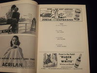 1957 PLAYBILL ROMANOFF & JULIET SIGNED PETER USTINOV CLARK + 4 OTHERS - J 1767