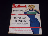 1956 APRIL REDBOOK MAGAZINE - NICE FASHION FRONT COVER - E 13992
