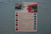 1950'S TOFFENETTIS RESTAURANT MENU - CHICAGO, ILLINOIS - SOFTCOVER - K 3313