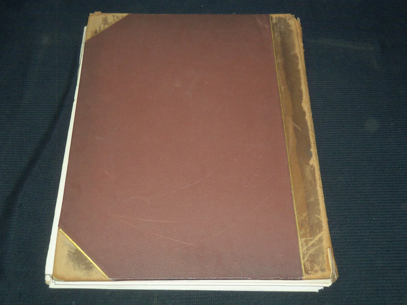 1894 ARCHITECTURE OF THE RENAISSANCE IN ENGLAND VOLUME NO. 1 - NICE PLATES - #46