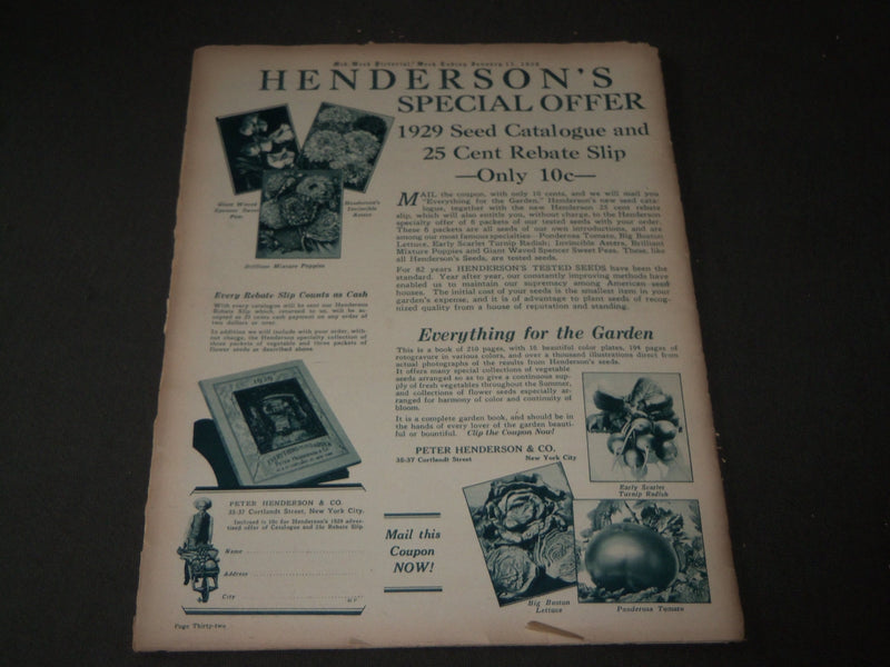 1929 JANUARY 12 MID-WEEK PICTORIAL MAGAZINE SECTION - CALVIN COOLIDGE - J 3207