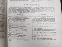 1866 GIACOMETTI'S TRAGEDY OF JUDITH REPRESENTED BY MADAME RISTORI BOOK - J 1887
