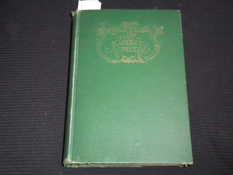 1927 THE ROAD TO XANADU HARDCOVER BOOK BY JOHN LIVINGSTON LOWES - KD 7758