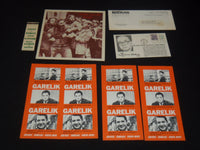 1970'S-1980'S ASSORTED POLITICAL CAMPAIGN LITERATURE LOT OF 64 - O 2597C