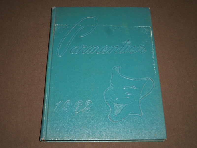1962 THE PARMENTIER ST. JOSEPH'S HIGH SCHOOL YEARBOOK - NICE PHOTOS - YB 1187