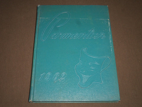1962 THE PARMENTIER ST. JOSEPH'S HIGH SCHOOL YEARBOOK - NICE PHOTOS - YB 1187