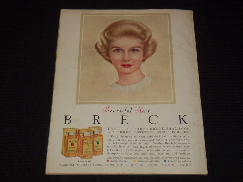 1962 JANUARY TV RADIO MIRROR MAGAZINE - BULLWINKLE COVER - E 15535