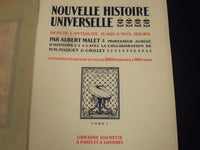 1924 NOUVELLE HISTOIRE UNIVERSELLE BY ALBERT MALET FRENCH VOLUME - KD 2964
