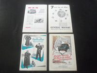 1956 AUSTRO-MOTOR GERMAN CAR MAGAZINE - LOT OF 4 - GERMAN TEXT - O 2136J