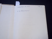 1976 THE WORKS OF G. W. BRAVENDER HARDCOVER BOOK - SIGNED - KD 7554