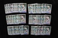 PHIL NIEKRO 1985 TOPPS BASEBALL CARDS - CARD #40 - NM-MT - LOT OF 50 - #46