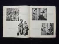 1957 THEATRE OPERA BALLET IN RUMANIA PROGRAM - GREAT PHOTOS - J 9417