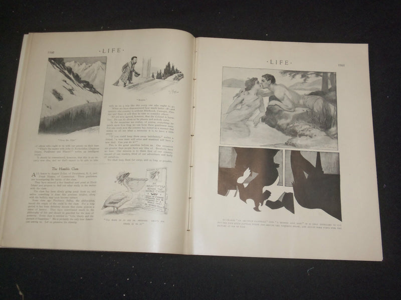 1912 JUNE 6 LIFE MAGAZINE - TURTLE DOVE NUMBER - THE FOUNTAIN OF YOUTH - ST 6480