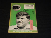 1956 MAY GOLF DIGEST MAGAZINE - MIKE SOUCHAK FRONT COVER - E 5490