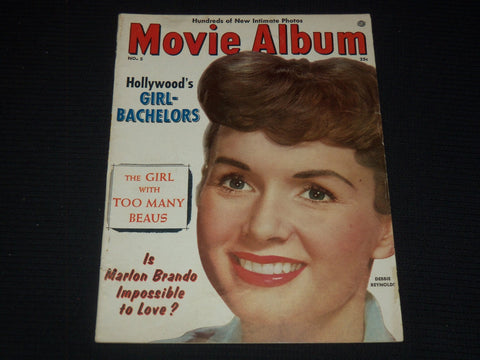 1956 NO. 5 MOVIE ALBUM MAGAZINE - DEBBIE REYNOLDS COVER - E 14334