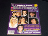 1978 #18 MODERN SCREEN YEARBOOK MAGAZINE - FARRAH FAWCETT FRONT COVER - E 14398