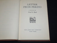 1957-1970 PEARL S. BUCK NOVELS LOT OF 2 - LETTER FROM PEKING- MANDALA - KD 3905G