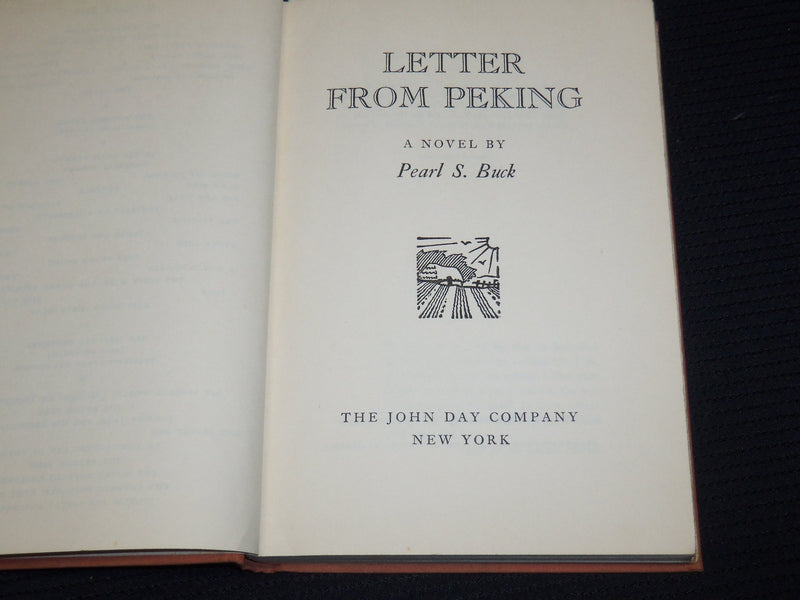 1957-1970 PEARL S. BUCK NOVELS LOT OF 2 - LETTER FROM PEKING- MANDALA - KD 3905G
