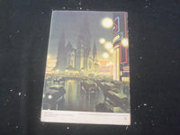 1934 GERMANY MAGAZINE - NO. 7 - NICE ILLUSTRATED COVER - ENGLISH TEXT - B 1140G